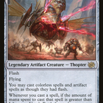 Liberator, Urza's Battlethopter (BRO-237) - The Brothers' War