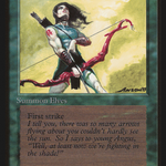 Elvish Archers (LEB-) - Limited Edition Beta