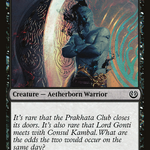 Prakhata Club Security (KLD-098) - Kaladesh