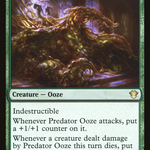 Predator Ooze (C20-185) - Commander 2020