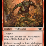 Olog-hai Crusher (LTR-140) - The Lord of the Rings: Tales of Middle-earth