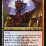 Niv-Mizzet, Dracogenius (RTR-183) - Return to Ravnica