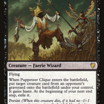 Puppeteer Clique (C17-121) - Commander 2017
