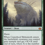 Craterhoof Behemoth (MM3-122) - Modern Masters 2017