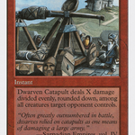 Dwarven Catapult (5ED-220) - Fifth Edition