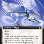 Windshaper Planetar (CLB-559) - Commander Legends: Battle for Baldur's Gate: (Extended Art)