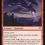 Hell's Thunder (DDN-010) - Duel Decks: Speed vs. Cunning