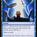 Opt (ELD-059) - Throne of Eldraine