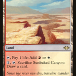 Sunbaked Canyon (MH1-247) - Modern Horizons