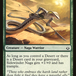 Sidewinder Naga (HOU-134) - Hour of Devastation