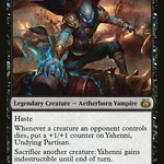 Yahenni, Undying Partisan (AER-074) - Aether Revolt