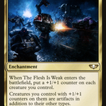 The Flesh Is Weak (40K-122) - Warhammer 40,000 Commander