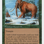 War Mammoth (5ED-340) - Fifth Edition
