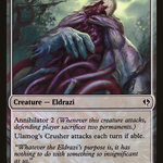 Ulamog's Crusher (DDP-044) - Duel Decks: Zendikar vs. Eldrazi