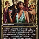 Cabaretti Ascendancy (SNC-299) - Streets of New Capenna: (Showcase)