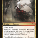 Falkenrath Aristocrat (DKA-138) - Dark Ascension