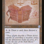 Jalum Tome (BRR-087) - The Brothers' War Retro Artifacts