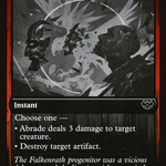 Abrade (DBL-406) - Innistrad: Double Feature