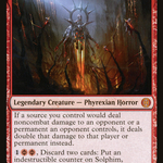Solphim, Mayhem Dominus (ONE-150) - Phyrexia: All Will Be One