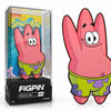 FiGPiN collectible figure of Patrick Star from SpongeBob SquarePants, featuring detailed design and vibrant colors.