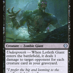 Lotleth Giant (SCD-089) - Starter Commander Decks