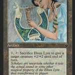 Elven Lyre (FEM-) - Fallen Empires