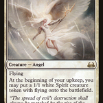 Luminous Angel (DD3-012) - Duel Decks Anthology: Divine vs. Demonic