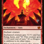 Draconic Destiny (PPBRO-130) - The Brothers' War Promos