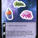 Unique Charmed Pants (UNF-038) - Unfinity Sticker Sheets