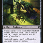 Thieves' Tools (CLB-152) - Commander Legends: Battle for Baldur's Gate