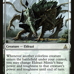 Eldrazi Mimic (PRE-02S) - Oath of the Gatewatch Promos Foil