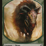 Beast (LRW-007) - Lorwyn Tokens
