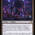 Mukotai Soulripper (PPNEO-113P) - Kamigawa: Neon Dynasty Promos