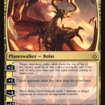 Nicol Bolas, God-Pharaoh (PPSTX-140P) - Hour of Devastation Promos