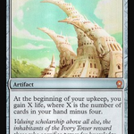 Ivory Tower (V10-004) - From the Vault: Relics Foil