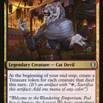 Mahadi, Emporium Master (CLB-282) - Commander Legends: Battle for Baldur's Gate