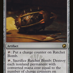 Ratchet Bomb (SOM-196) - Scars of Mirrodin