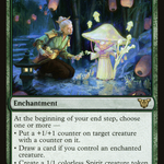 Concord with the Kami (NEC-025) - Neon Dynasty Commander