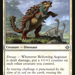 Bellowing Aegisaur (XLN-004) - Ixalan