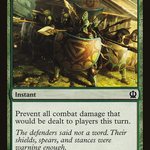 Defend the Hearth (THS-156) - Theros