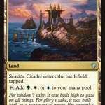 Seaside Citadel (C17-277) - Commander 2017