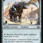 Bastion Mastodon (KLD-197) - Kaladesh