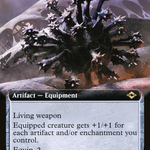 Nettlecyst (MH2-471) - Modern Horizons 2: (Extended Art)