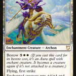Celestial Archon (C18-064) - Commander 2018: (enchantment)
