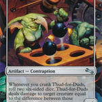 Thud-for-Duds (UST-206) - Unstable (Borderless)
