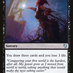Ambition's Cost (C17-095) - Commander 2017