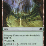 Slippery Karst (DMR-256) - Dominaria Remastered