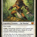 Jazal Goldmane (C14-009) - Commander 2014