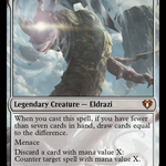 Kozilek, the Great Distortion (CMM-002) - Commander Masters