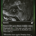 Shadowbeast Sighting (DBL-198) - Innistrad: Double Feature